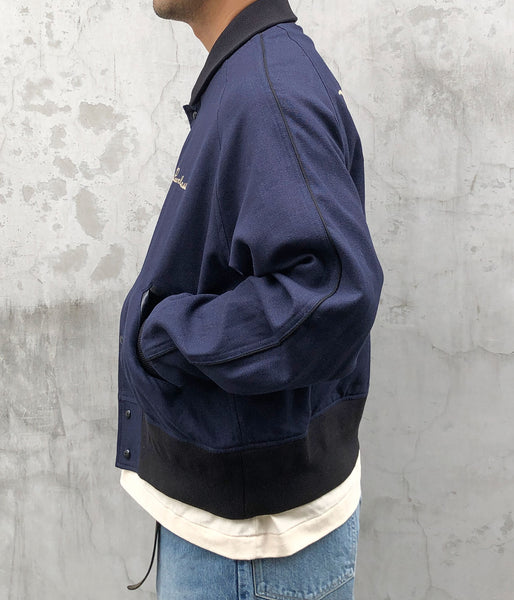 visvim/BALLARD VARSITY (NAVY)