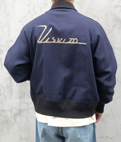 visvim/BALLARD VARSITY (NAVY)