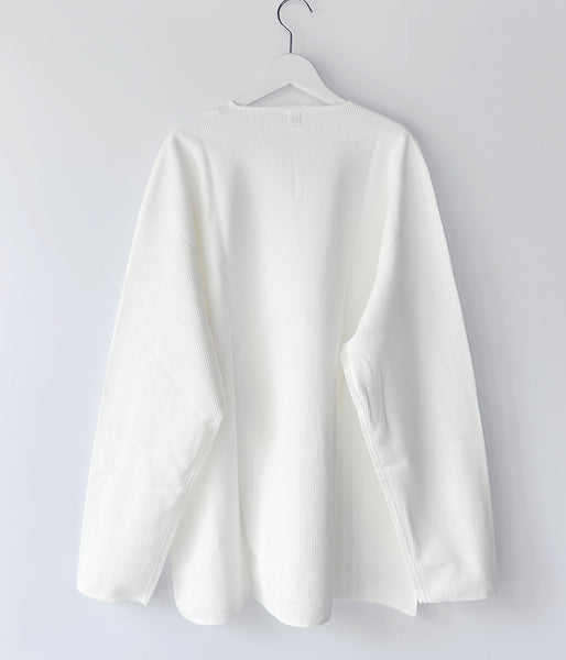 blurhms ROOTSTOCK/ROUGH&SMOOTH THERMAL OVER NECK LS (OFF)