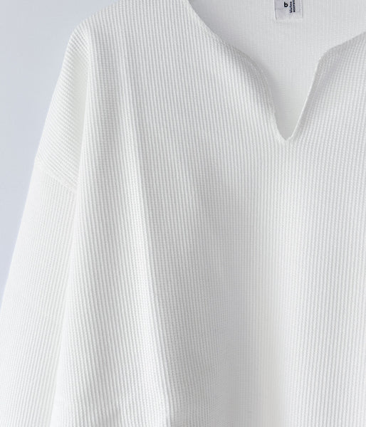 blurhms ROOTSTOCK/ROUGH&SMOOTH THERMAL OVER NECK LS (OFF)