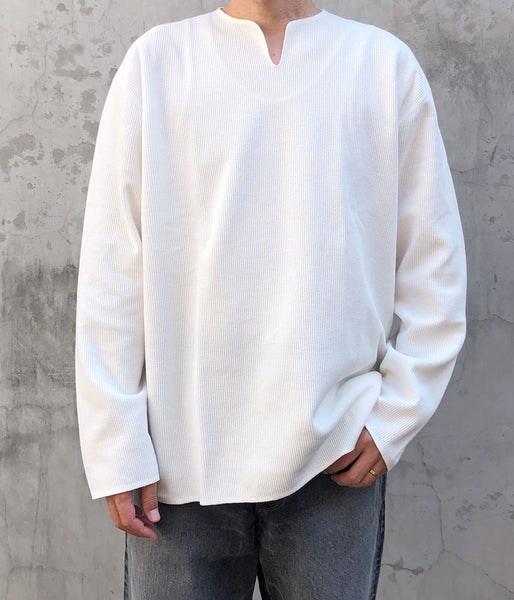 blurhms ROOTSTOCK/ROUGH&SMOOTH THERMAL OVER NECK LS (OFF)