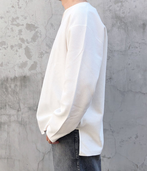 blurhms ROOTSTOCK/ROUGH&SMOOTH THERMAL OVER NECK LS (OFF)