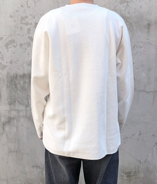 blurhms ROOTSTOCK/ROUGH&SMOOTH THERMAL OVER NECK LS (OFF)