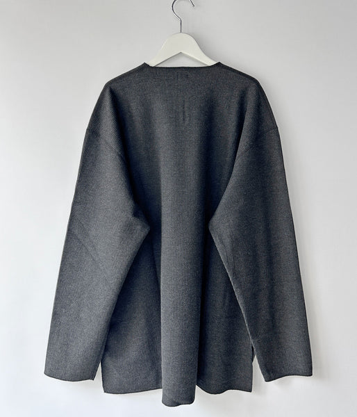 blurhms ROOTSTOCK/ROUGH&SMOOTH THERMAL OVER NECK LS (HEATHER CHARCOAL)