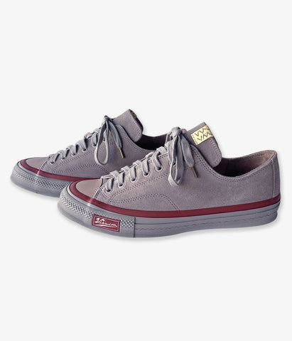 visvim/SKAGWAY LO SUEDE (GREY)