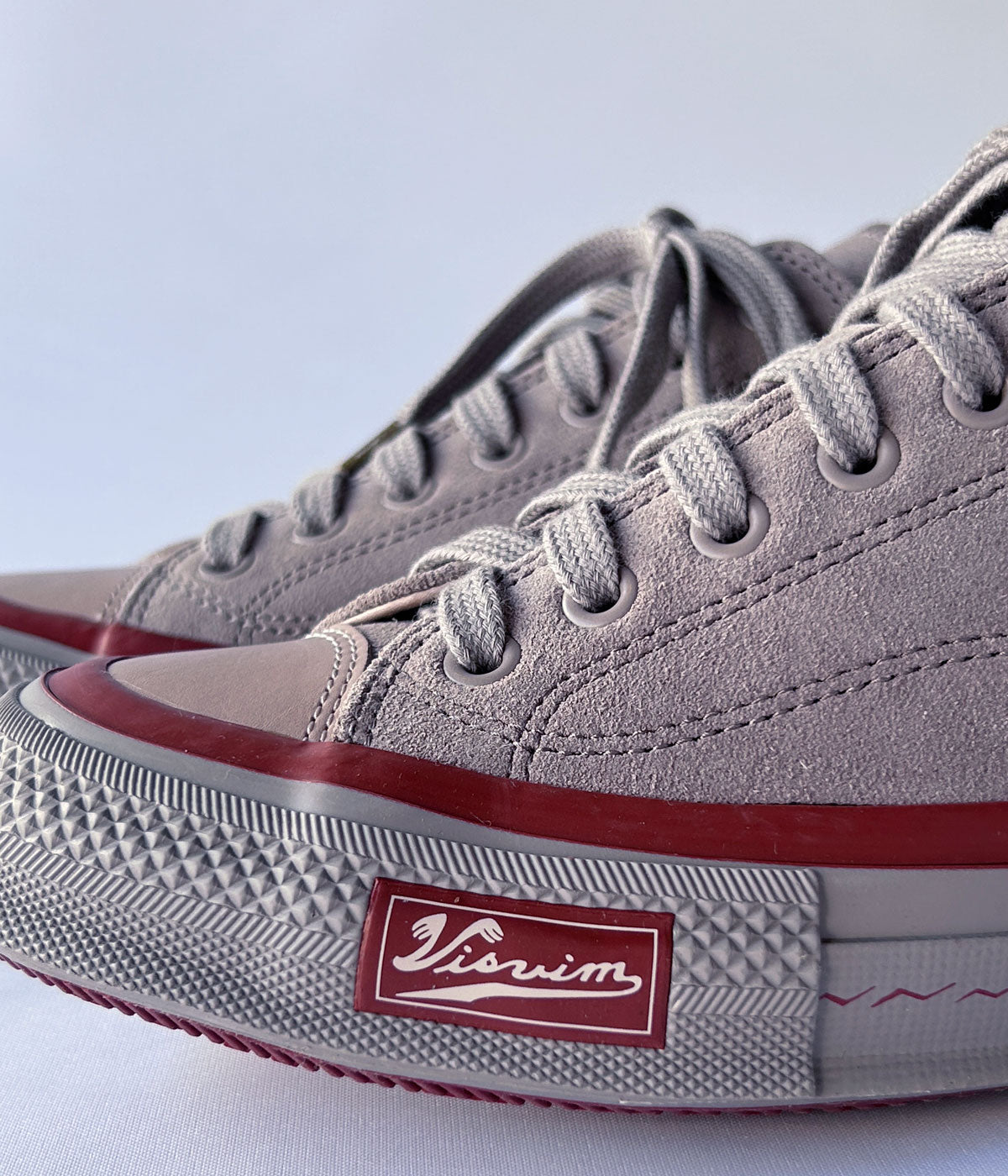 visvim/SKAGWAY LO SUEDE (GREY)