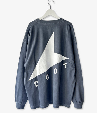 DESCENDANT/CETUS ORGANIC COTTON LS PIGMENT DYE (NAVY)