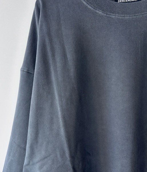 DESCENDANT/CETUS ORGANIC COTTON LS PIGMENT DYE (NAVY)