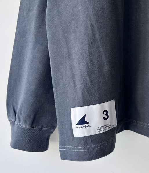 DESCENDANT/CETUS ORGANIC COTTON LS PIGMENT DYE (NAVY)