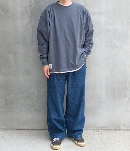 DESCENDANT/CETUS ORGANIC COTTON LS PIGMENT DYE (NAVY)