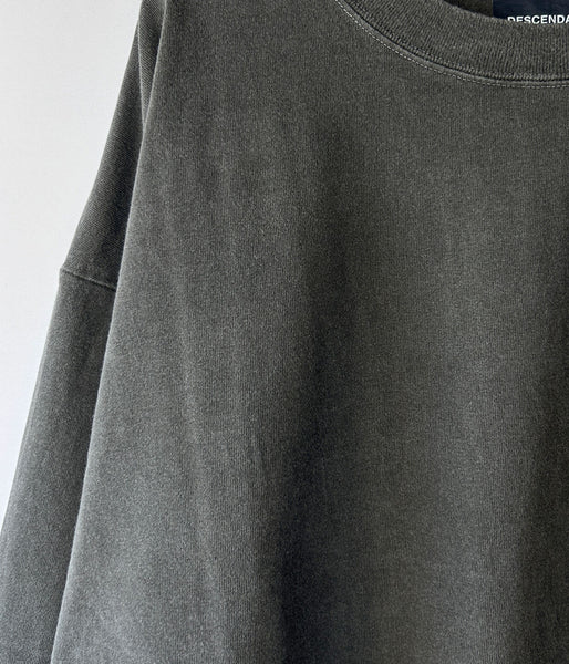 DESCENDANT/CETUS ORGANIC COTTON LS PIGMENT DYE (BLACK)