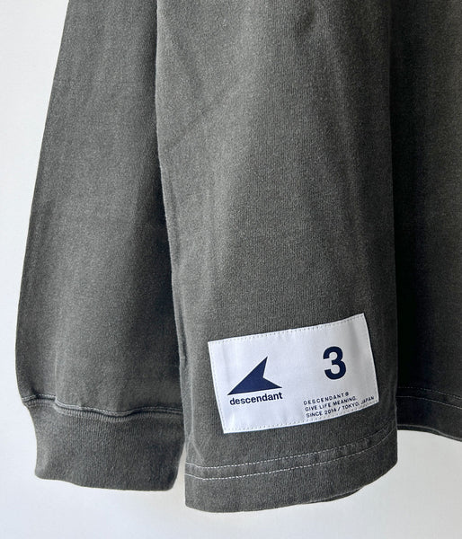 DESCENDANT/CETUS ORGANIC COTTON LS PIGMENT DYE (BLACK)
