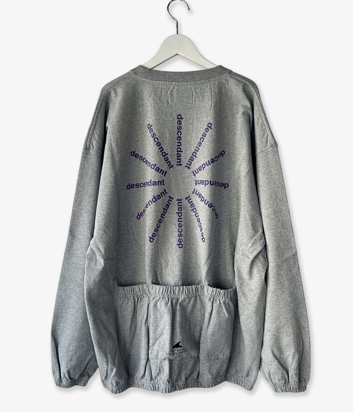 DESCENDANT/WHEELING POCKET LS (GRAY)