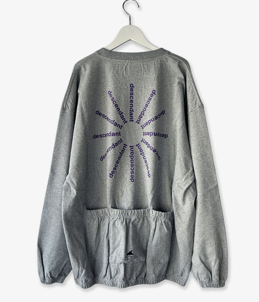 DESCENDANT/WHEELING POCKET LS (GRAY)