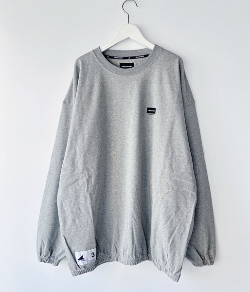DESCENDANT/WHEELING POCKET LS (GRAY)