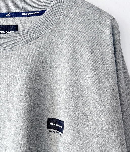 DESCENDANT/WHEELING POCKET LS (GRAY)
