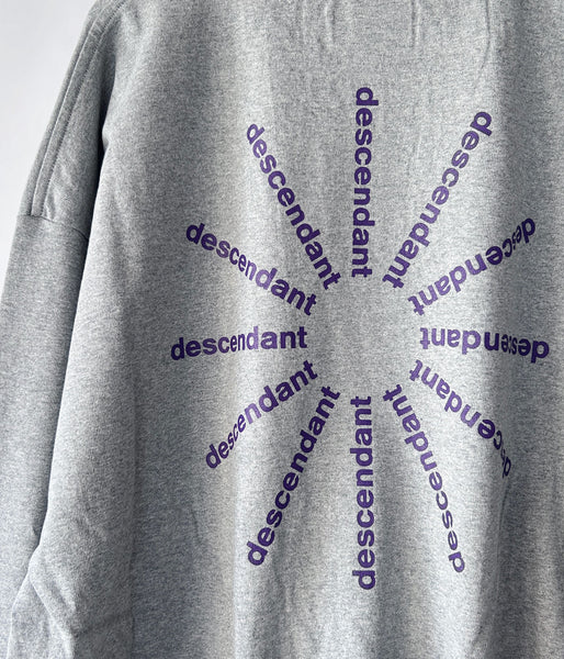 DESCENDANT/WHEELING POCKET LS (GRAY)