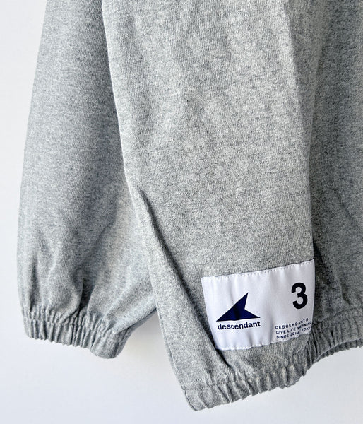 DESCENDANT/WHEELING POCKET LS (GRAY)