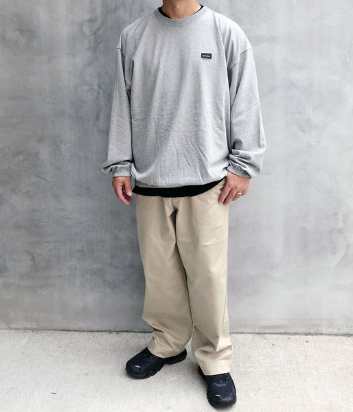 DESCENDANT/WHEELING POCKET LS (GRAY)
