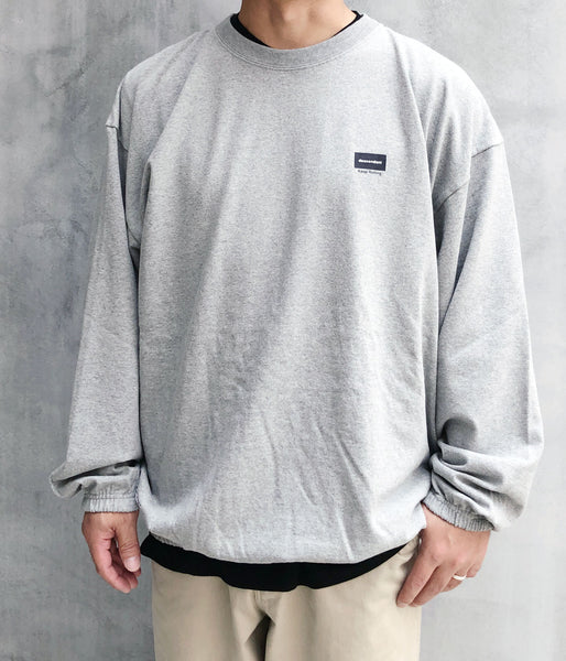 DESCENDANT/WHEELING POCKET LS (GRAY)