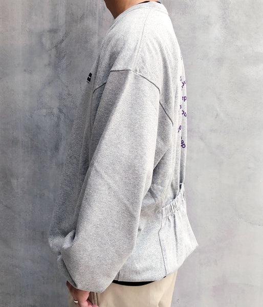 DESCENDANT/WHEELING POCKET LS (GRAY)