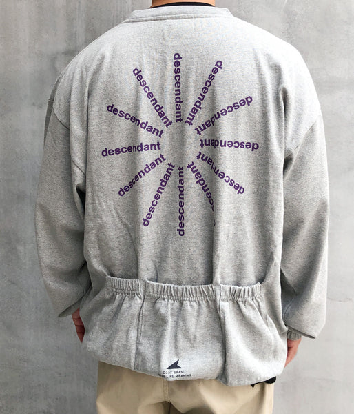 DESCENDANT/WHEELING POCKET LS (GRAY)