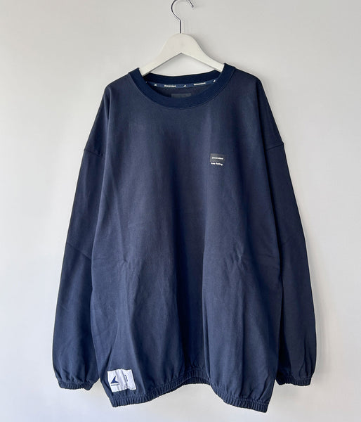 DESCENDANT/WHEELING POCKET LS (NAVY)