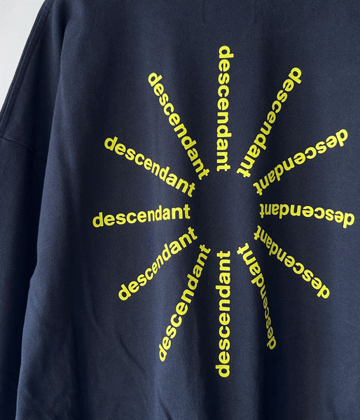 DESCENDANT/WHEELING POCKET LS (NAVY)