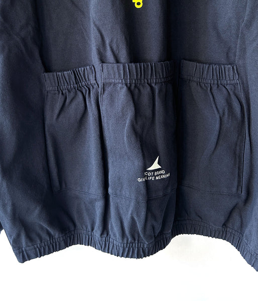 DESCENDANT/WHEELING POCKET LS (NAVY)