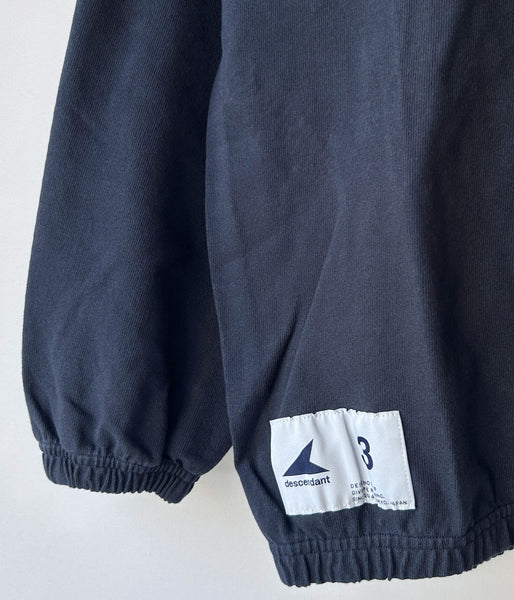 DESCENDANT/WHEELING POCKET LS (NAVY)