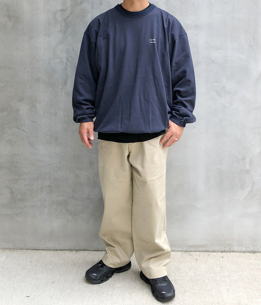 DESCENDANT/WHEELING POCKET LS (NAVY)