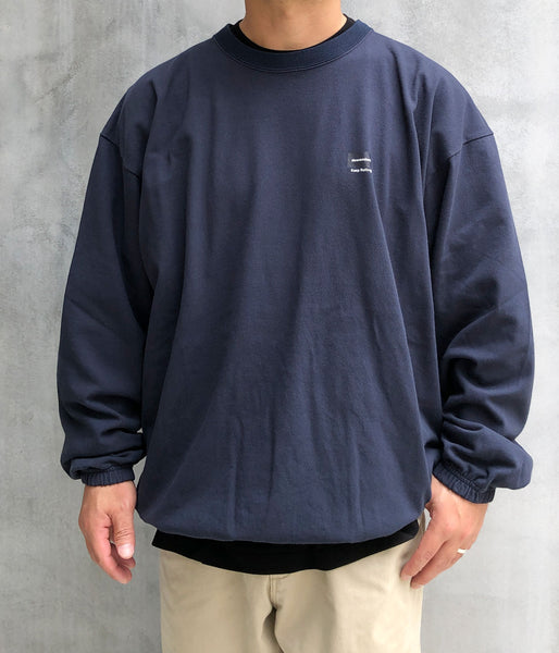 DESCENDANT/WHEELING POCKET LS (NAVY)