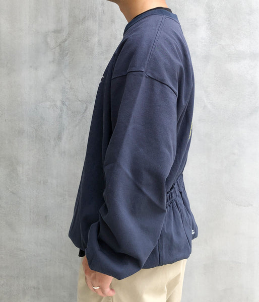 DESCENDANT/WHEELING POCKET LS (NAVY)