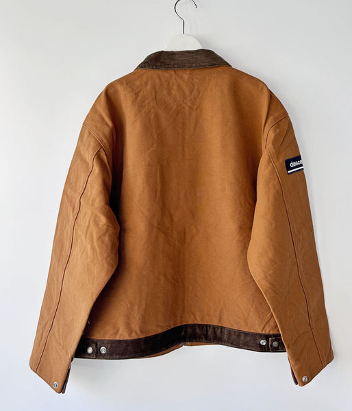 DESCENDANT/EDDIECO DUCK JACKET (BROWN)