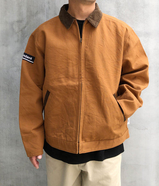 DESCENDANT/EDDIECO DUCK JACKET (BROWN)