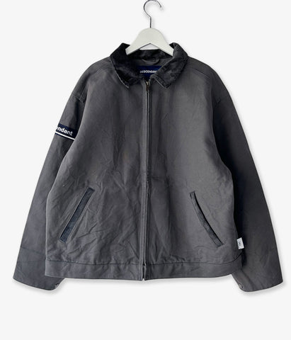 DESCENDANT/EDDIECO DUCK JACKET (GRAY)