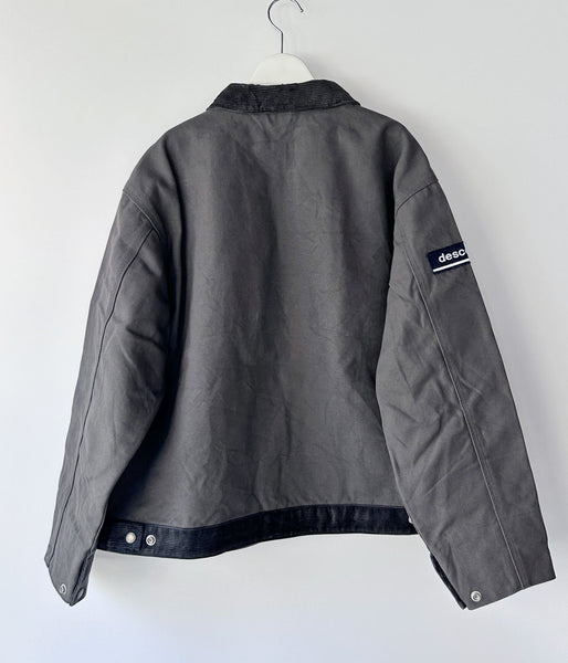DESCENDANT/EDDIECO DUCK JACKET (GRAY)