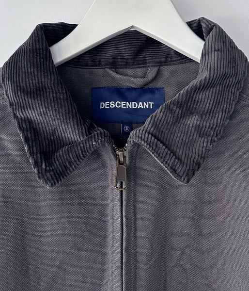 DESCENDANT/EDDIECO DUCK JACKET (GRAY)