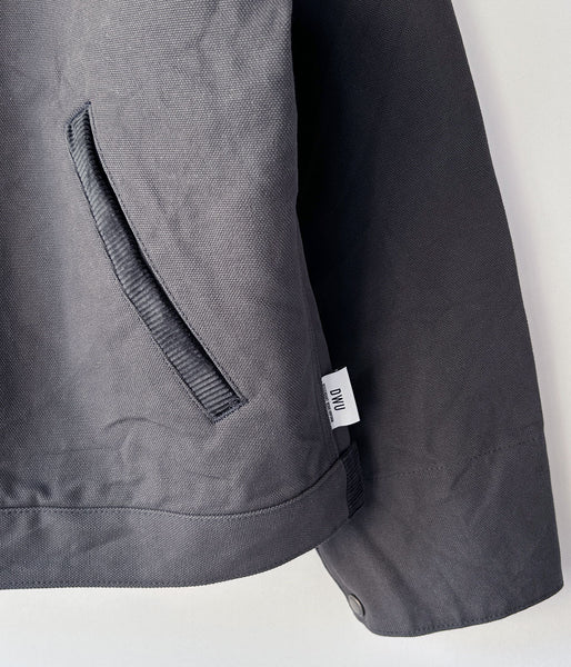 DESCENDANT/EDDIECO DUCK JACKET (GRAY)