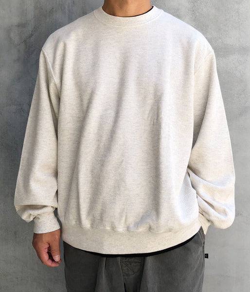 blurhms ROOTSTOCK/ROUGH&SMOOTH THERMAL P/O (HEATHER OATMEAL)