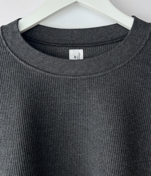blurhms ROOTSTOCK/ROUGH&SMOOTH THERMAL P/O (HEATHER CHARCOAL)