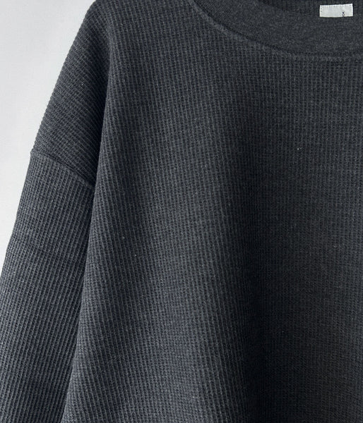 blurhms ROOTSTOCK/ROUGH&SMOOTH THERMAL P/O (HEATHER CHARCOAL)