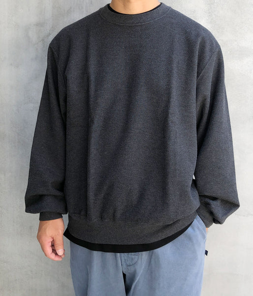 blurhms ROOTSTOCK/ROUGH&SMOOTH THERMAL P/O (HEATHER CHARCOAL)