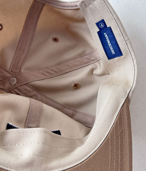 DESCENDANT/BOX 6PANEL (KhaKee)