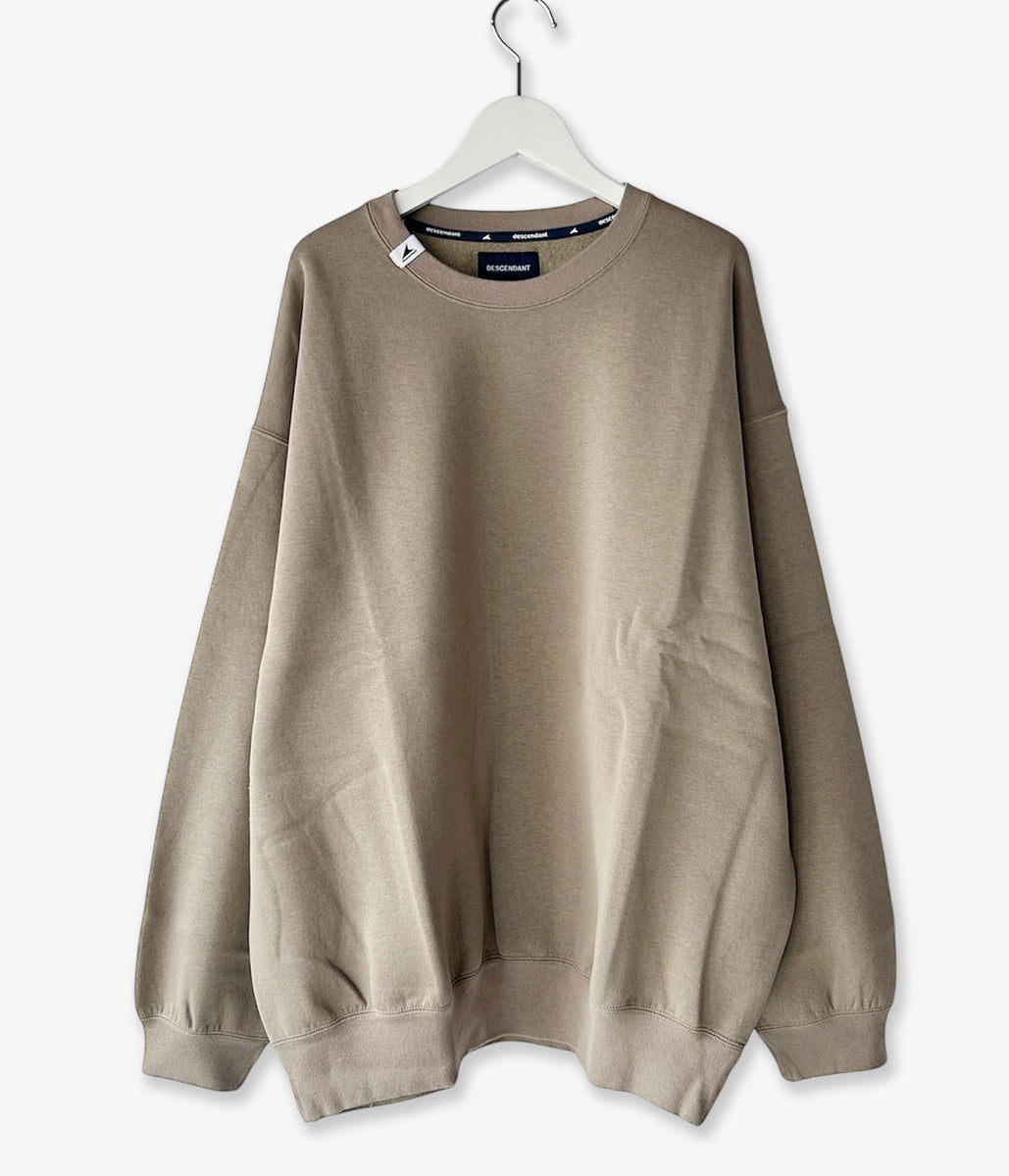 DESCENDANT/PX CREW NECK (OLIVE DRAB)