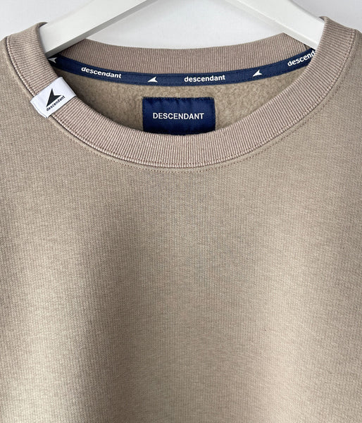 DESCENDANT/PX CREW NECK (OLIVE DRAB)