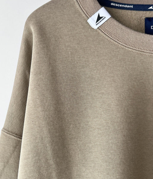 DESCENDANT/PX CREW NECK (OLIVE DRAB)