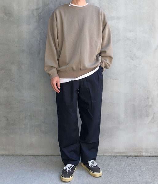 DESCENDANT/PX CREW NECK (OLIVE DRAB)