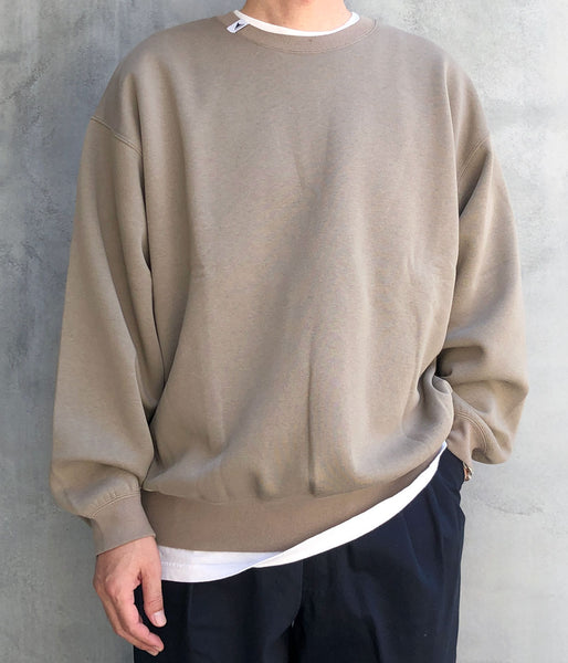 DESCENDANT/PX CREW NECK (OLIVE DRAB)