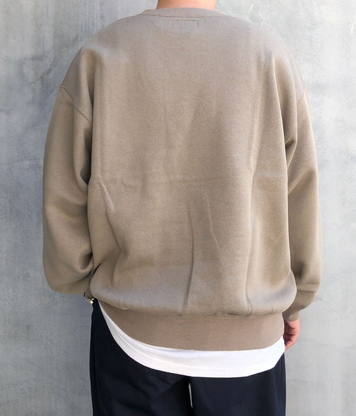 DESCENDANT/PX CREW NECK (OLIVE DRAB)